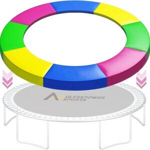 13 FT Trampoline Pad Replacement Colorful Spring Cover Trampoline